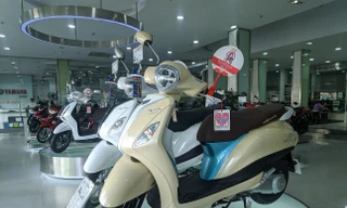 Thị trường xe máy tiếp tục 'lao dốc' đầu năm 2021