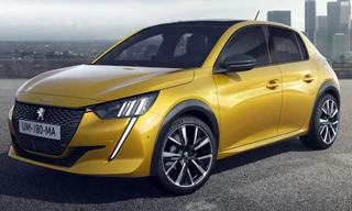 Mẫu xe của năm 2020 tại châu Âu lộ diện