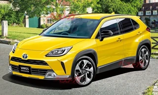 Lộ diện thông số mẫu crossover cỡ nhỏ mới của Toyota?