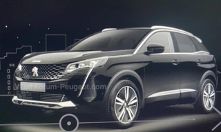 Rò rỉ phiên bản mới của Peugeot 3008