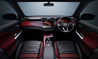 Lộ diện ảnh nội thất chính thức của Nissan Magnite