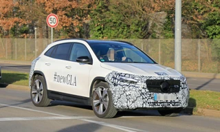 Mercedes-Benz GLA thế hệ mới lộ diện 'hình hài'