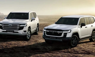 Thế hệ mới của Land Cruiser chính thức lộ diện