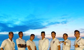 Tiệc báo hỷ của Công Phượng trên bãi biển Phú Quốc ra sao?