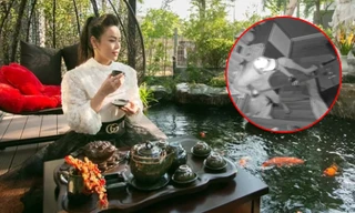 Camera ghi cảnh trộm đục 2 két sắt, trộm 5 tỷ nhà ca sĩ Nhật Kim Anh