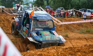 Những hình ảnh vượt địa hình ấn tượng tại VOC 2020