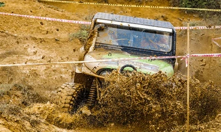 Hơn 80 đội cạnh tranh tại giải đua ôtô địa hình VOC 2019