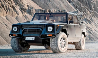 Lamborghini sắp có SUV mới chuyên về khả năng off-road?