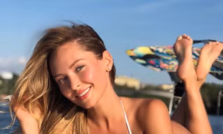 'Hot girl thể hình' được bình chọn 'cô nàng đẹp nhất nước Nga'