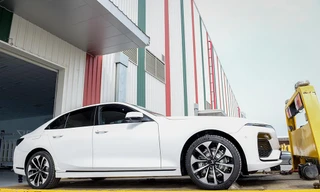 VinFast đưa những chiếc xe đầu tiên đi kiểm thử ở nước ngoài