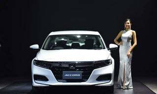 Honda Accord 2019 giá từ 1,09 tỷ đồng cạnh tranh Toyota Camry