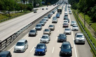 Việt Nam gần 'bét bảng' về tỷ lệ sở hữu ôtô