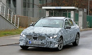 Mercedes-Benz C-Class thế hệ mới lộ ảnh chạy thử