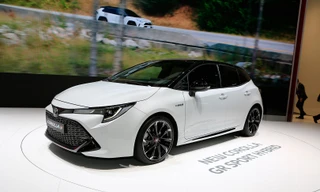 Toyota Corolla 2019 không được đánh giá cao tại Anh 