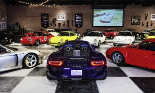 Loạt Porsche cổ hư hỏng nặng trong vụ nổ tòa nhà ở Mỹ