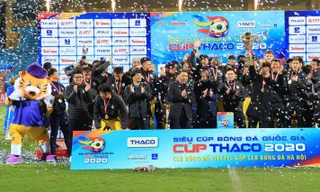 Cuộc đăng quang thuyết phục của CLB Hà Nội