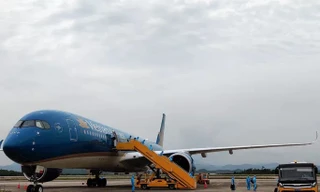 Sân bay Vân Đồn đón chuyến bay đầu tiên chở 150 chuyên gia từ Nhật Bản