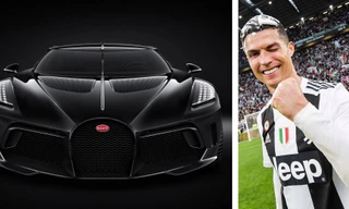 Cristiano Ronaldo tậu xe 'siêu độc' Bugatti La Voiture Noire?