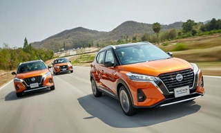 Rò rỉ crossover cỡ nhỏ của Nissan cho thị trường Việt Nam