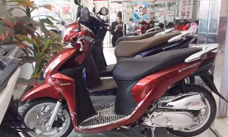 Doanh số xe máy Honda giảm mạnh trong năm 2020