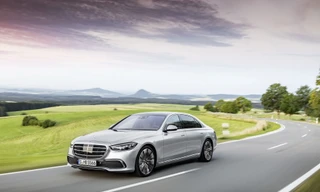 Mercedes-Benz S-Class thế hệ mới có thể tự vận hành