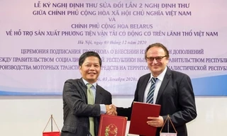 Liên doanh lắp ráp ôtô của Minsk ở Việt Nam có thể phát triển mạnh?