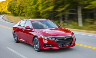 Top 10 mẫu xe tốt nhất cho các gia đình