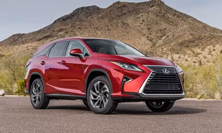 Triệu hồi Lexus RX350 bị lỗi hộp số ở Việt Nam