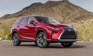 Triệu hồi Lexus RX350 bị lỗi hộp số ở Việt Nam