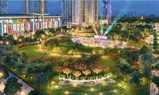 The Manor Central Park với quy hoạch mở thông minh thu hút mạnh ở phân khúc bất động sản cao cấp
