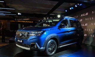 Suzuki XL6 trình làng, giá từ 317 triệu đồng tại Ấn Độ