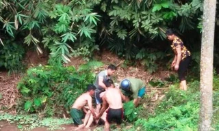 Người đàn ông đột tử khi xuống ao tắm dưới trời nắng nóng gay gắt