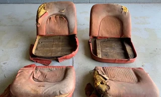 Cặp ghế ôtô 'rách' được rao bán hơn 2 tỷ đồng ở Mỹ