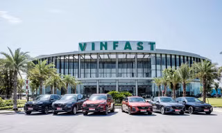 VinFast tạm dừng lắp ráp ôtô, chuyển sang sản xuất máy thở