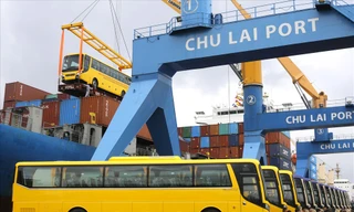 Thaco xuất khẩu ôtô: Một kế hoạch được chuẩn bị kỹ càng