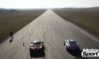 McLaren Senna so kè tốc độ với Porsche 911 G2 RS 