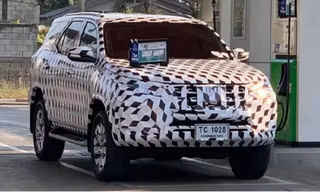 Toyota Fortuner mới lộ ảnh chạy thử tại Thái Lan