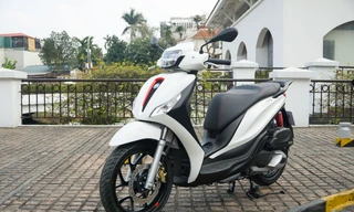 Xe máy ngày càng có thêm nhiều công nghệ như ôtô?