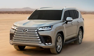 Lexus LX600 lộ giá bán tại Nhật