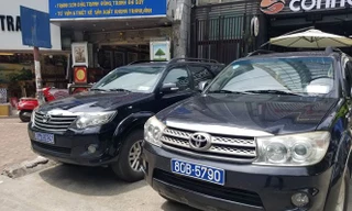 Cận cảnh khám xét văn phòng của luật sư Trần Vũ Hải