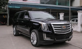 'Khủng long' Cadillac Escalade ESV 2019 giá hơn 10 tỷ tại Việt Nam