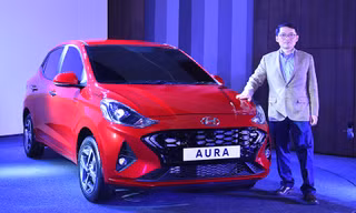 Hé lộ sedan cỡ nhỏ Hyundai Aura dành cho thị trường Ấn Độ