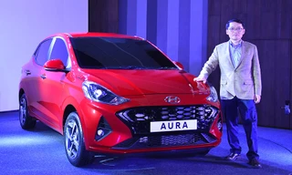 Hé lộ sedan cỡ nhỏ Hyundai Aura dành cho thị trường Ấn Độ