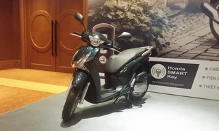 Quên tắt khóa điện, Honda SH bị trộm trong nháy mắt