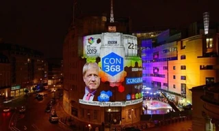 Tổng tuyển cử Anh: Đảng Bảo thủ được dự báo sẽ thắng lớn