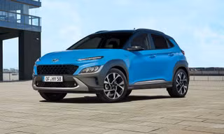 Hyundai Kona 2021 với diện mạo mới trình làng 