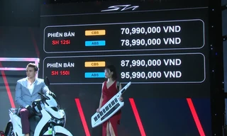 Honda SH mới 'đội giá' khi còn chưa ra đến đại lý