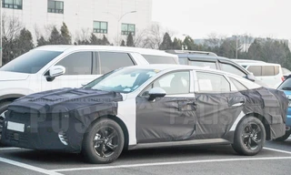 Hình ảnh đầu tiên về KIA Optima thế hệ mới tại Hàn Quốc