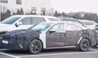 Hình ảnh đầu tiên về KIA Optima thế hệ mới tại Hàn Quốc