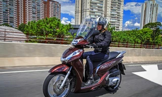 Honda triệu hồi SH300i tại Việt Nam